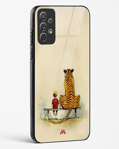 Calvin Hobbes Adolescence Glass Case Phone Cover (Samsung)