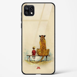 Calvin Hobbes Adolescence Glass Case Phone Cover (Samsung)