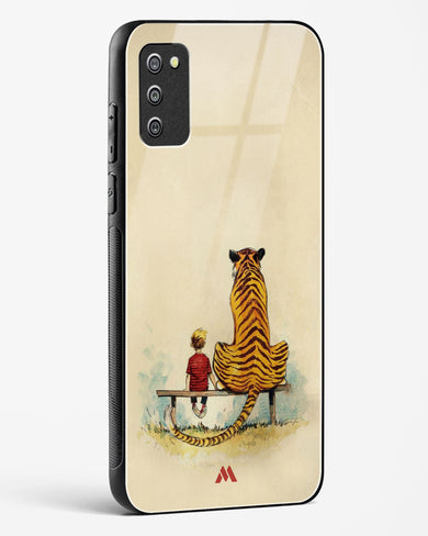 Calvin Hobbes Adolescence Glass Case Phone Cover (Samsung)