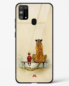 Calvin Hobbes Adolescence Glass Case Phone Cover (Samsung)