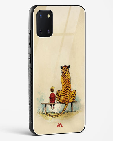 Calvin Hobbes Adolescence Glass Case Phone Cover (Samsung)