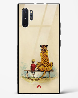 Calvin Hobbes Adolescence Glass Case Phone Cover (Samsung)
