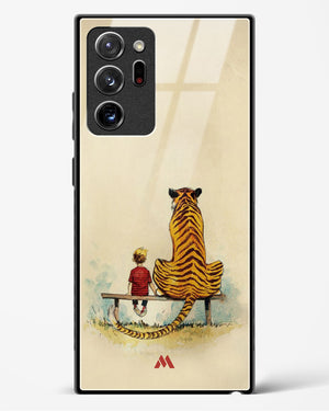Calvin Hobbes Adolescence Glass Case Phone Cover (Samsung)