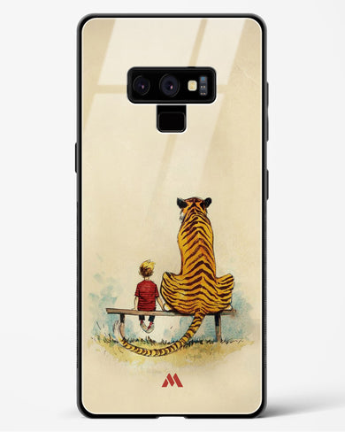 Calvin Hobbes Adolescence Glass Case Phone Cover (Samsung)