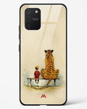 Calvin Hobbes Adolescence Glass Case Phone Cover (Samsung)
