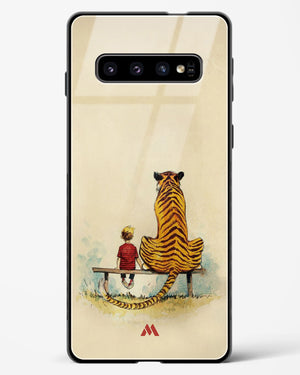 Calvin Hobbes Adolescence Glass Case Phone Cover (Samsung)
