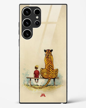 Calvin Hobbes Adolescence Glass Case Phone Cover (Samsung)