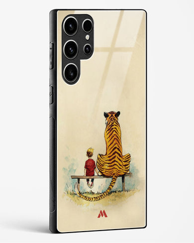 Calvin Hobbes Adolescence Glass Case Phone Cover (Samsung)