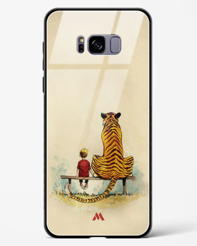 Calvin Hobbes Adolescence Glass Case Phone Cover (Samsung)