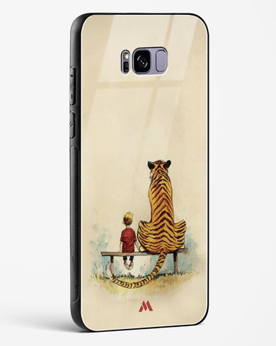 Calvin Hobbes Adolescence Glass Case Phone Cover (Samsung)