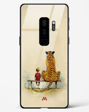 Calvin Hobbes Adolescence Glass Case Phone Cover (Samsung)