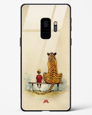 Calvin Hobbes Adolescence Glass Case Phone Cover (Samsung)