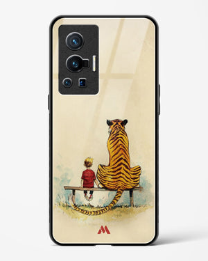 Calvin Hobbes Adolescence Glass Case Phone Cover (Vivo)