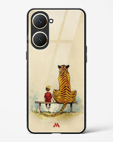 Calvin Hobbes Adolescence Glass Case Phone Cover (Vivo)