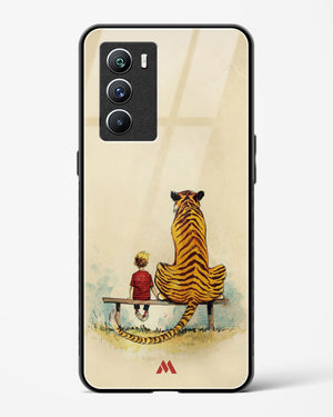 Calvin Hobbes Adolescence Glass Case Phone Cover (Vivo)