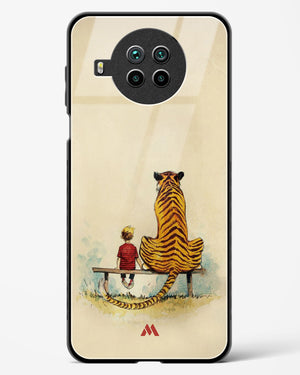 Calvin Hobbes Adolescence Glass Case Phone Cover-(Xiaomi)