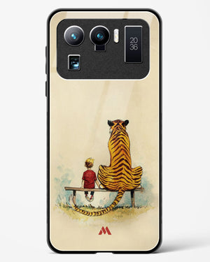 Calvin Hobbes Adolescence Glass Case Phone Cover (Xiaomi)