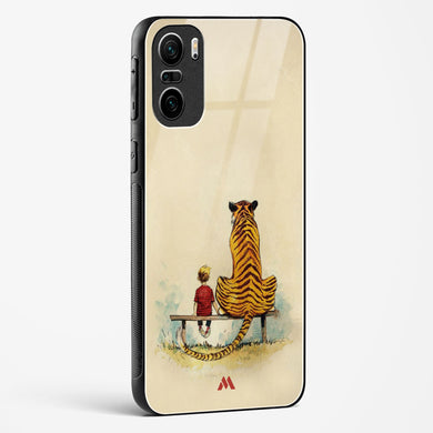 Calvin Hobbes Adolescence Glass Case Phone Cover (Xiaomi)