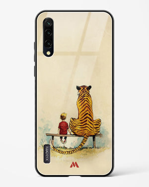 Calvin Hobbes Adolescence Glass Case Phone Cover-(Xiaomi)