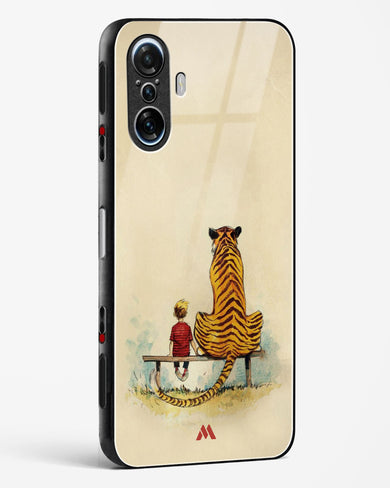 Calvin Hobbes Adolescence Glass Case Phone Cover-(Xiaomi)