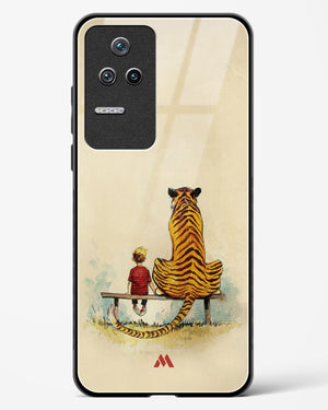 Calvin Hobbes Adolescence Glass Case Phone Cover-(Xiaomi)