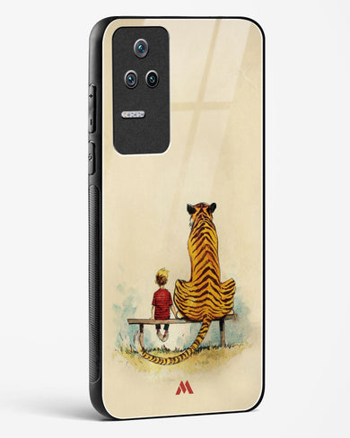 Calvin Hobbes Adolescence Glass Case Phone Cover-(Xiaomi)