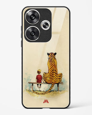 Calvin Hobbes Adolescence Glass Case Phone Cover (Xiaomi)