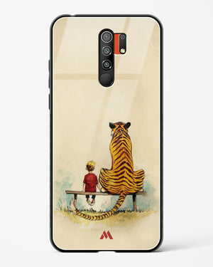 Calvin Hobbes Adolescence Glass Case Phone Cover-(Xiaomi)