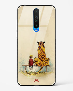 Calvin Hobbes Adolescence Glass Case Phone Cover (Xiaomi)