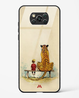 Calvin Hobbes Adolescence Glass Case Phone Cover-(Xiaomi)