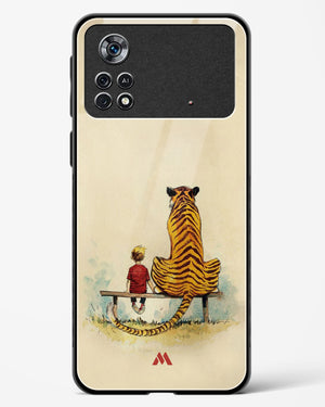 Calvin Hobbes Adolescence Glass Case Phone Cover (Xiaomi)