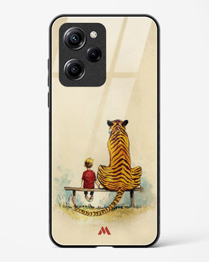 Calvin Hobbes Adolescence Glass Case Phone Cover (Xiaomi)