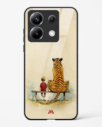 Calvin Hobbes Adolescence Glass Case Phone Cover-(Xiaomi)