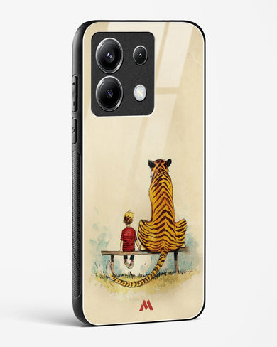 Calvin Hobbes Adolescence Glass Case Phone Cover-(Xiaomi)