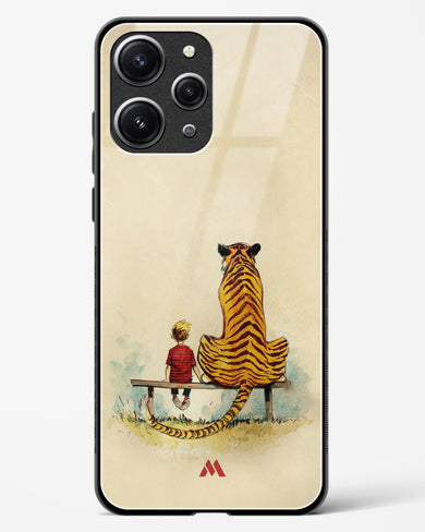 Calvin Hobbes Adolescence Glass Case Phone Cover-(Xiaomi)