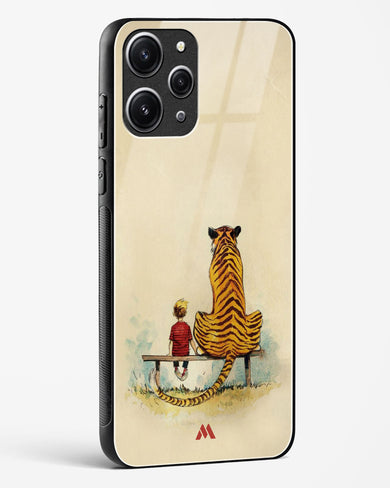 Calvin Hobbes Adolescence Glass Case Phone Cover-(Xiaomi)