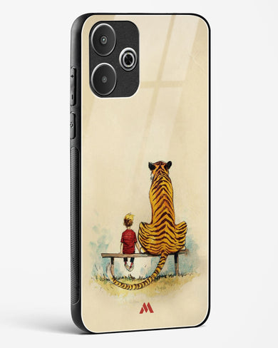 Calvin Hobbes Adolescence Glass Case Phone Cover (Xiaomi)