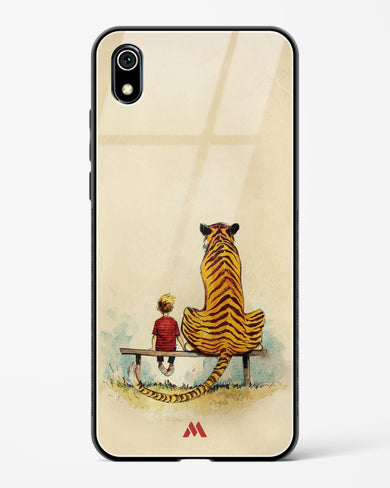 Calvin Hobbes Adolescence Glass Case Phone Cover-(Xiaomi)