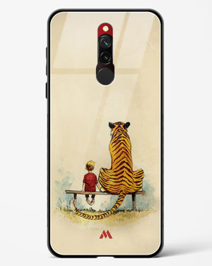 Calvin Hobbes Adolescence Glass Case Phone Cover-(Xiaomi)