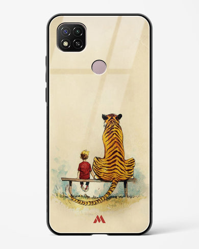 Calvin Hobbes Adolescence Glass Case Phone Cover-(Xiaomi)