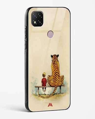 Calvin Hobbes Adolescence Glass Case Phone Cover-(Xiaomi)