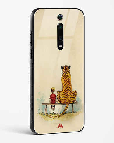 Calvin Hobbes Adolescence Glass Case Phone Cover-(Xiaomi)