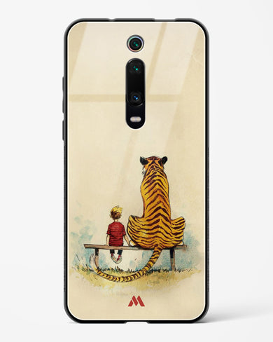 Calvin Hobbes Adolescence Glass Case Phone Cover-(Xiaomi)