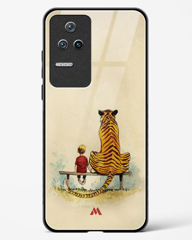 Calvin Hobbes Adolescence Glass Case Phone Cover-(Xiaomi)