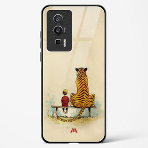 Calvin Hobbes Adolescence Glass Case Phone Cover-(Xiaomi)