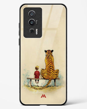 Calvin Hobbes Adolescence Glass Case Phone Cover-(Xiaomi)