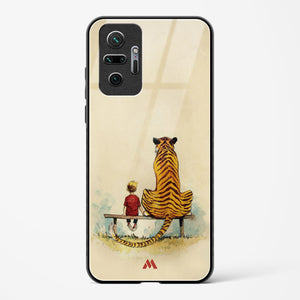 Calvin Hobbes Adolescence Glass Case Phone Cover-(Xiaomi)