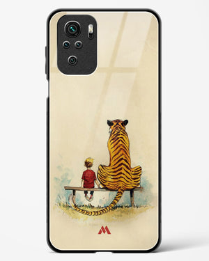 Calvin Hobbes Adolescence Glass Case Phone Cover-(Xiaomi)