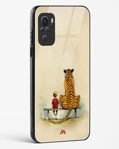 Calvin Hobbes Adolescence Glass Case Phone Cover-(Xiaomi)