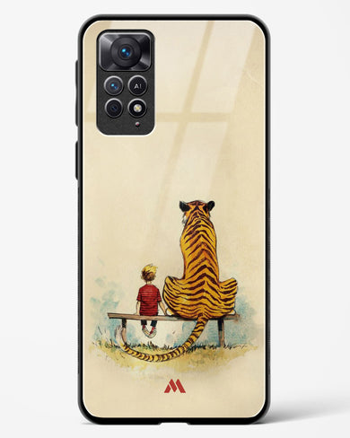 Calvin Hobbes Adolescence Glass Case Phone Cover-(Xiaomi)